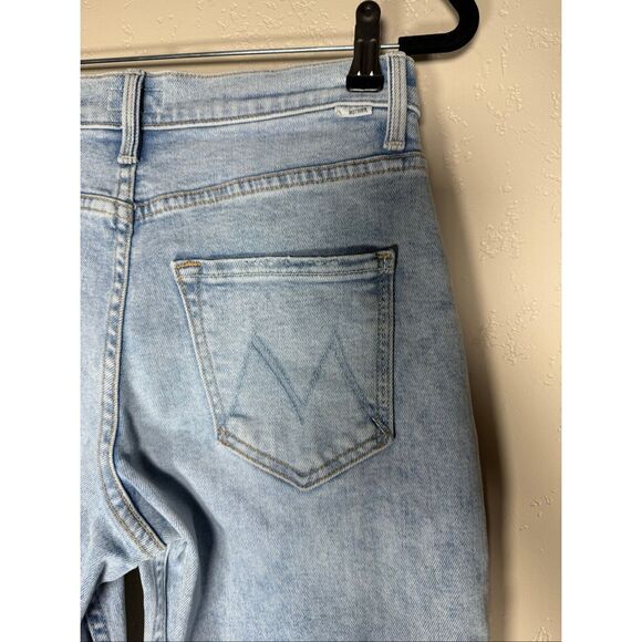 MOTHER The Spinner Zip Sneak in Light As A Feather - Picture 8 of 11